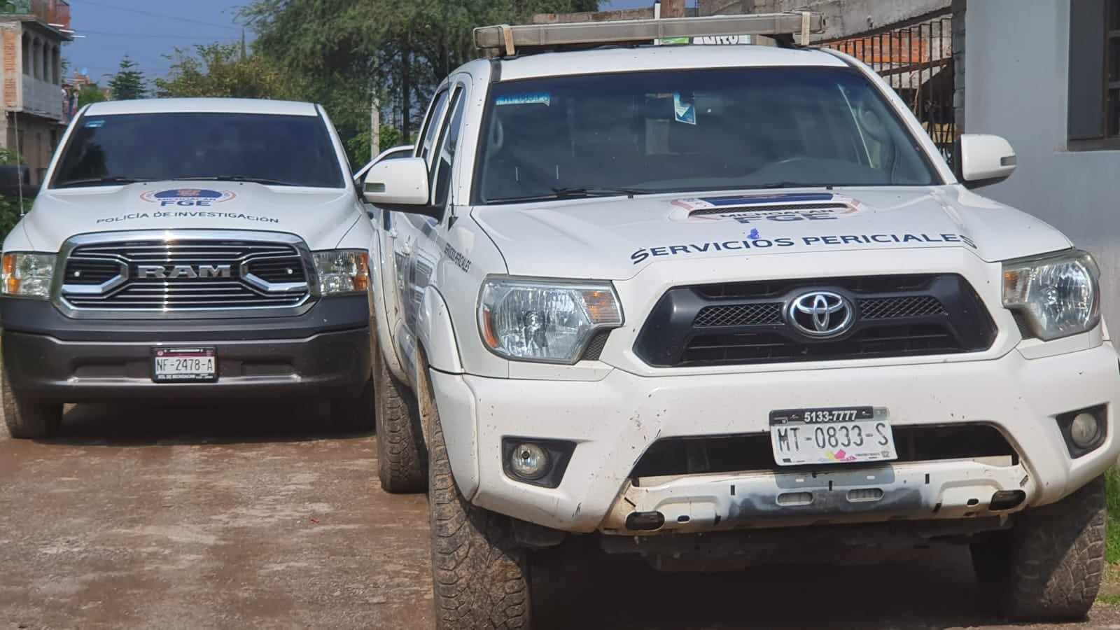 Homicidio en Maravatío: Localizan a hombre sin vida en la colonia El Arenal.