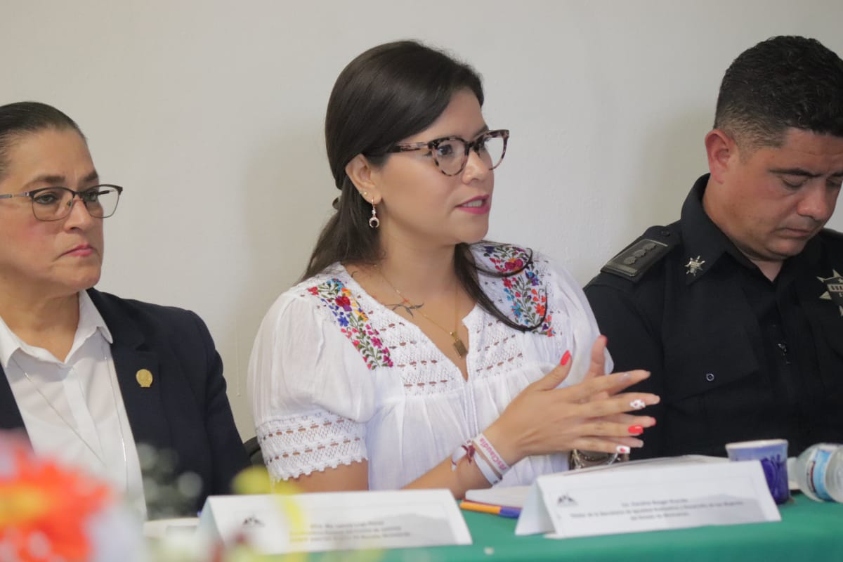 Con programas y acciones, Seimujer contribuye en la seguridad de los municipios.