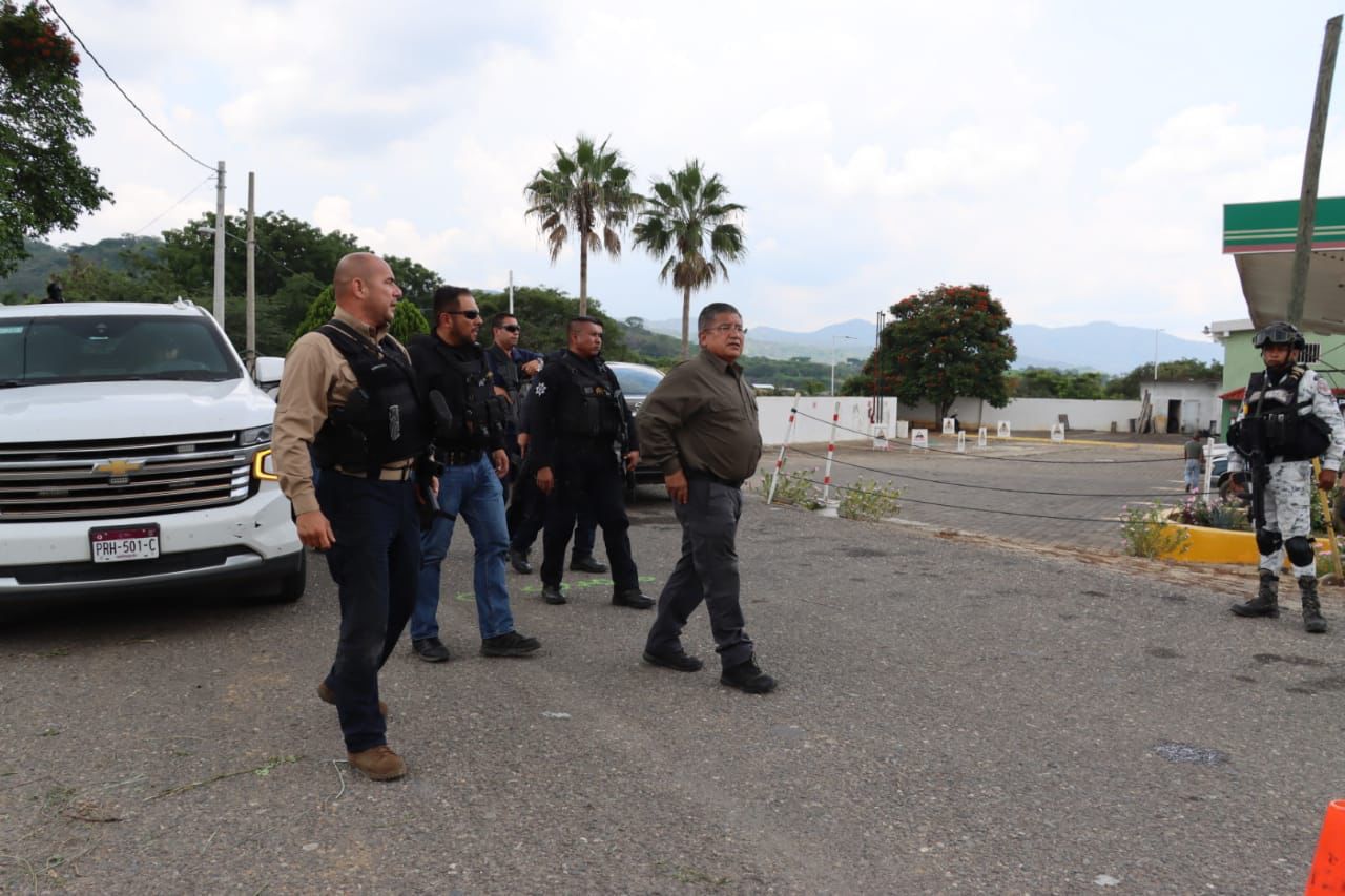 En Tierra Caliente, firme la labor operativa: SSP.