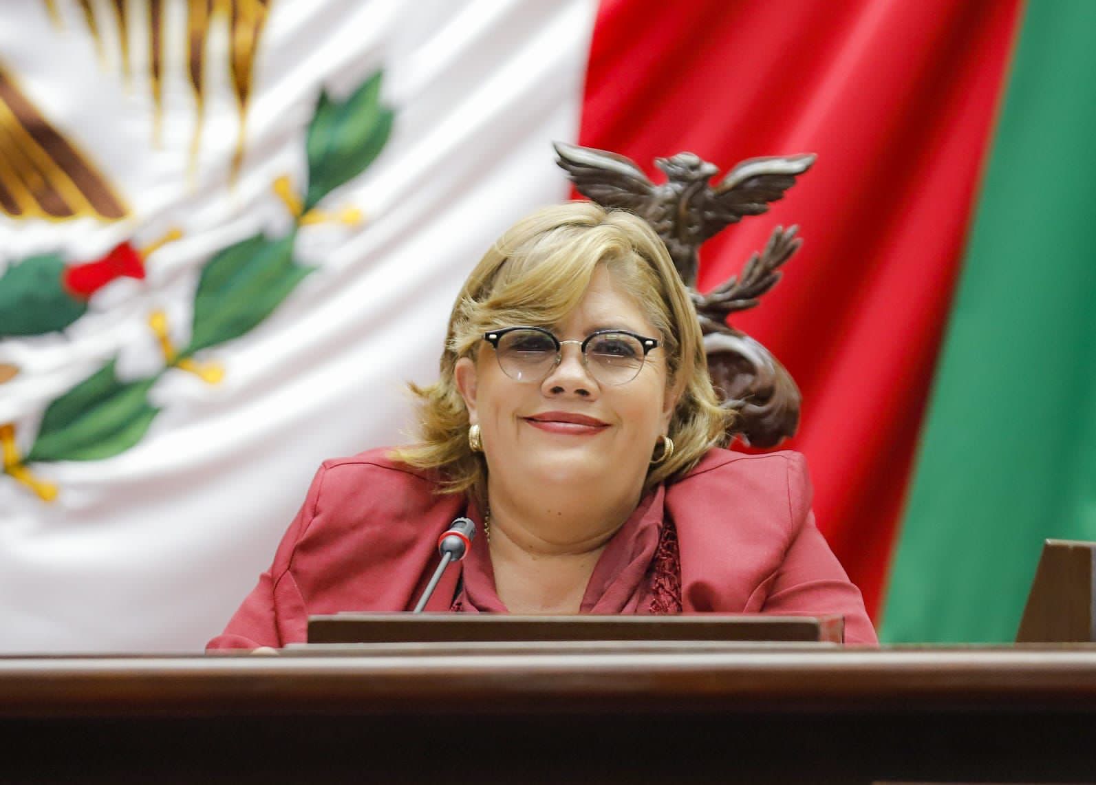 Clausura diputada Julieta García Zepeda Segundo Año Legislativo y entrega informe de actividades