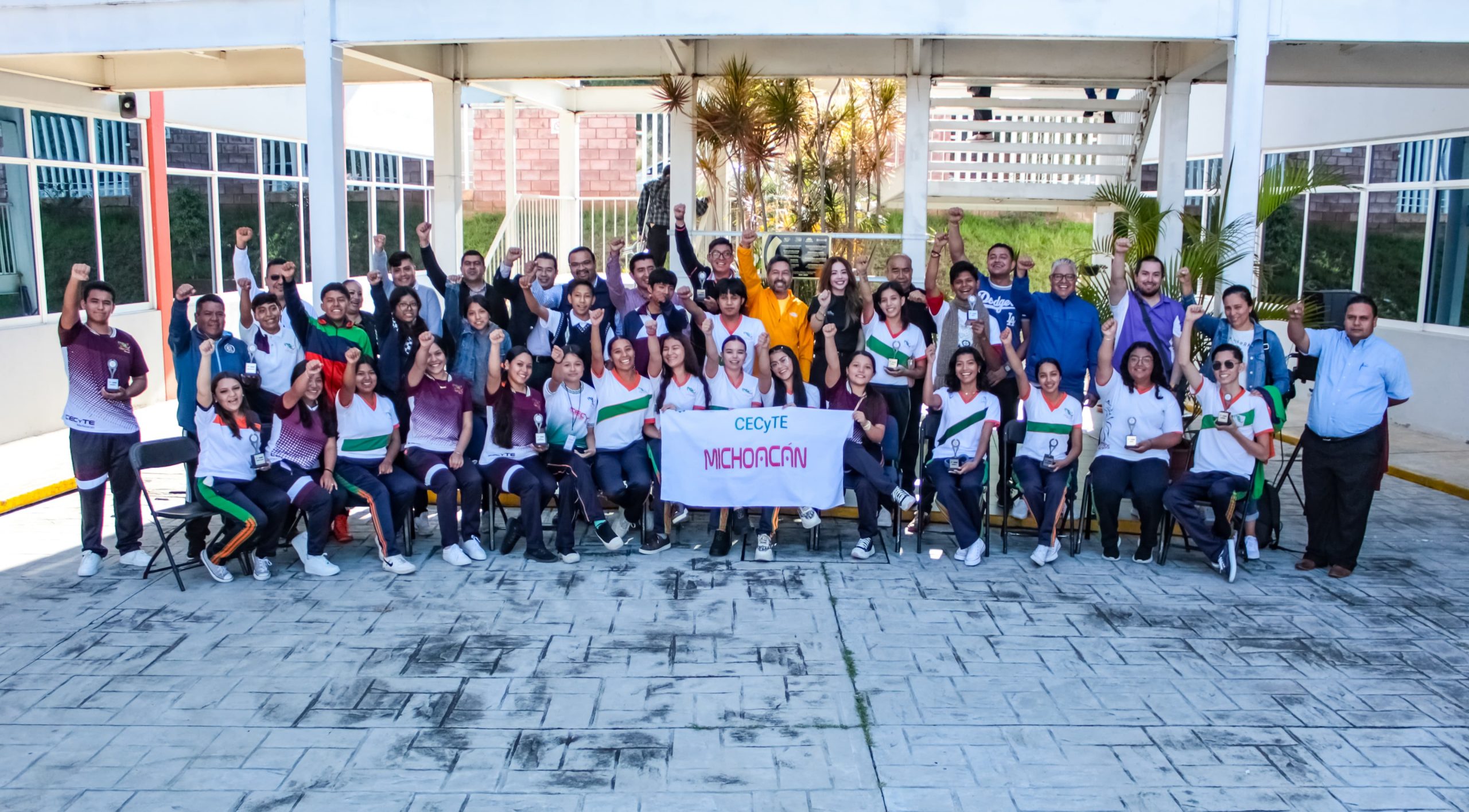 Lista la delegación del Cecytem para participar en Festival de Cultura