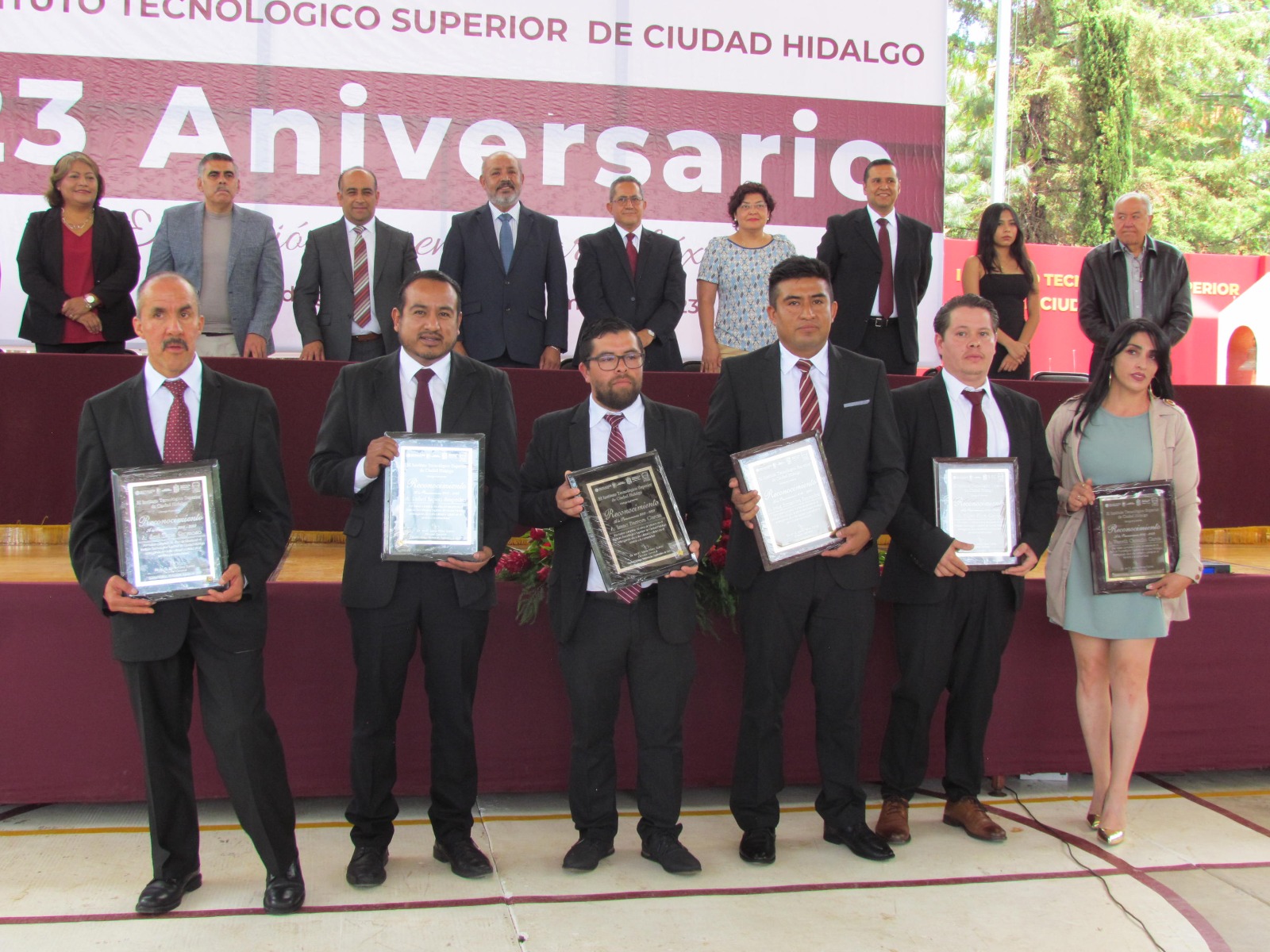 El ITSCH celebró su XXIII Aniversario de fundación
