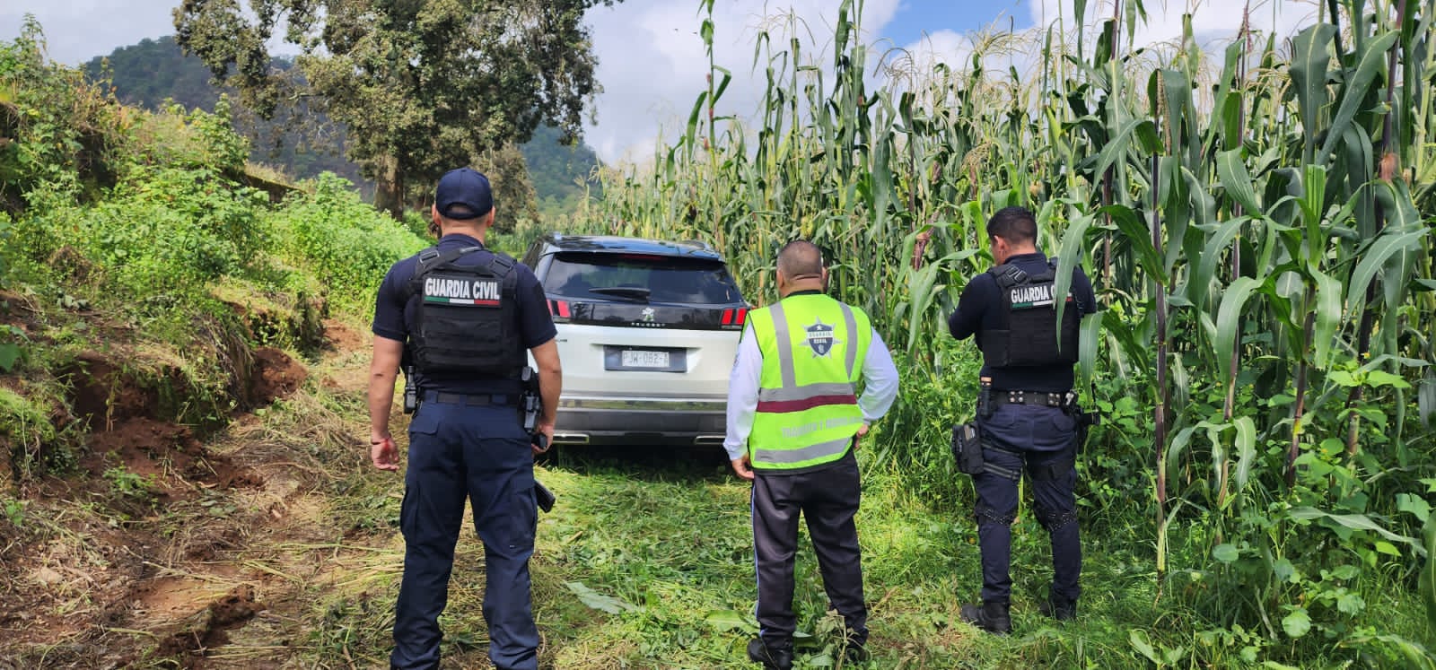 Lograron recuperar un vehículo robado con lujo de violencia