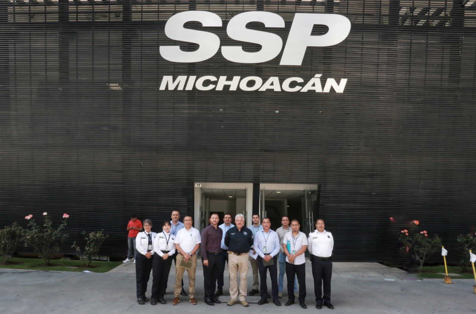 SSP y ANTAD Michoacán, suman esfuerzos para reforzar estrategia de seguridad