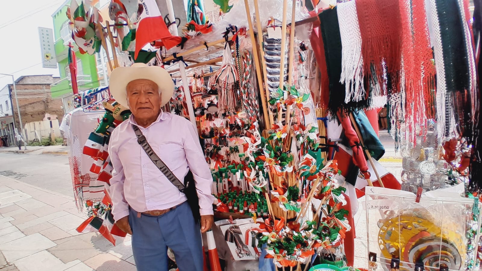 Todo listo para gritar ¡Viva México!