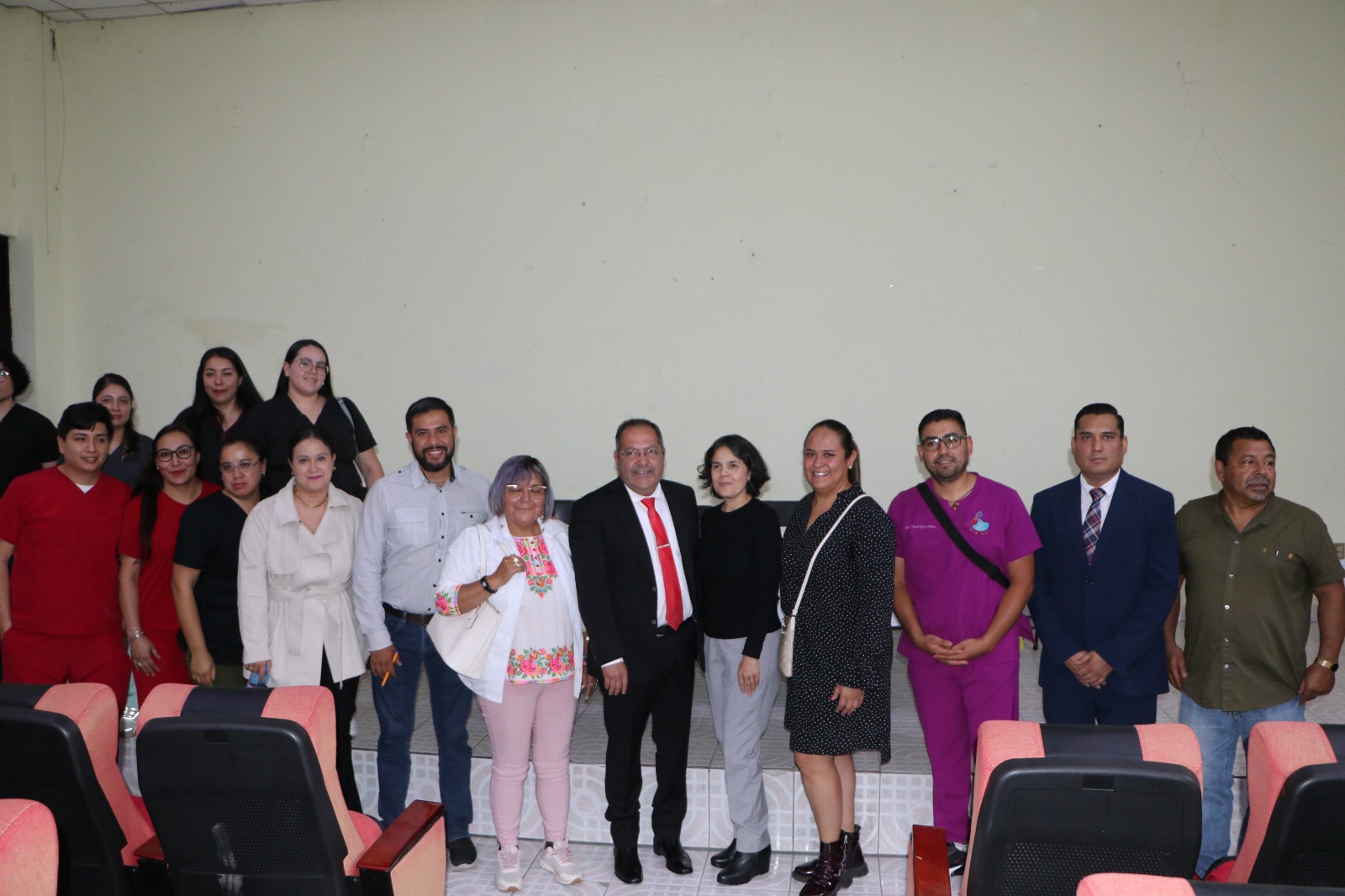 ​José Luis Téllez se reunió con personal del Grupo de Inclusión Educativa Mi Motricidad Contigo