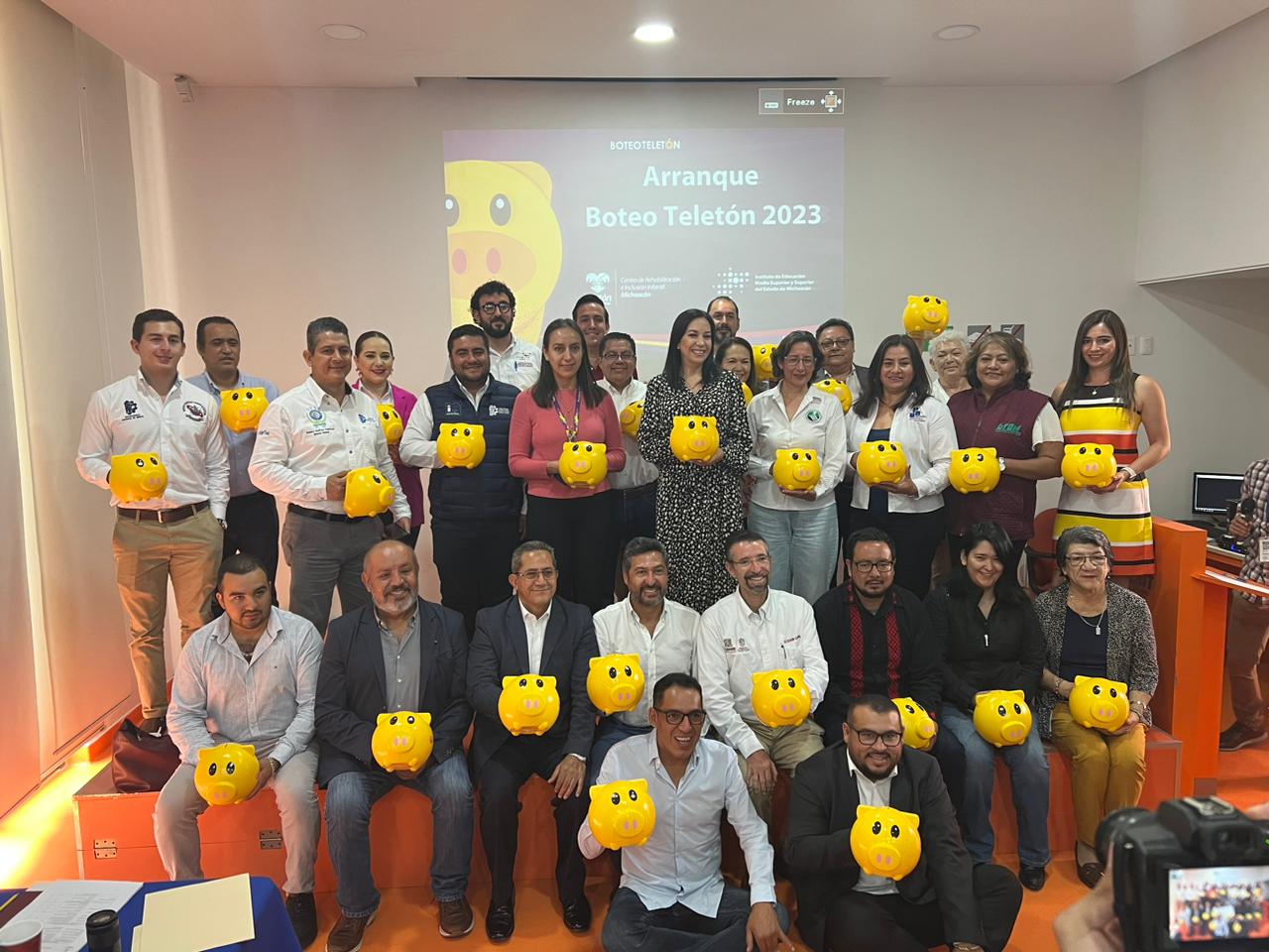 El #ITSCH se suma de nueva cuenta a la campaña de boteo del Teletón 2023