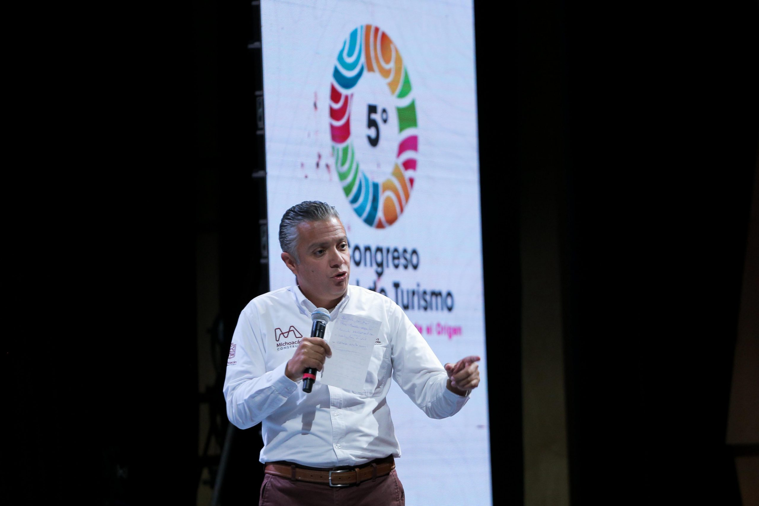 Michoacán, marca nacional por la que trabaja el Gobierno estatal: Luis Navarro