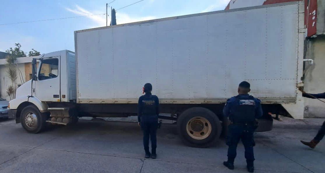 SSP atiende reporte de robo, en Uruapan
