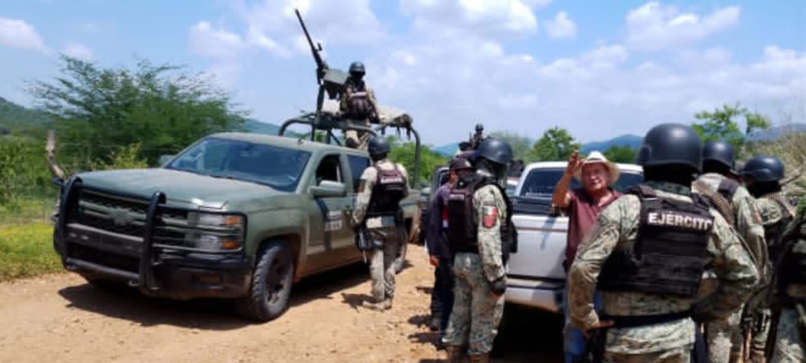 Seguridad en La Ruana, bajo control de fuerzas federales y estatales de seguridad
