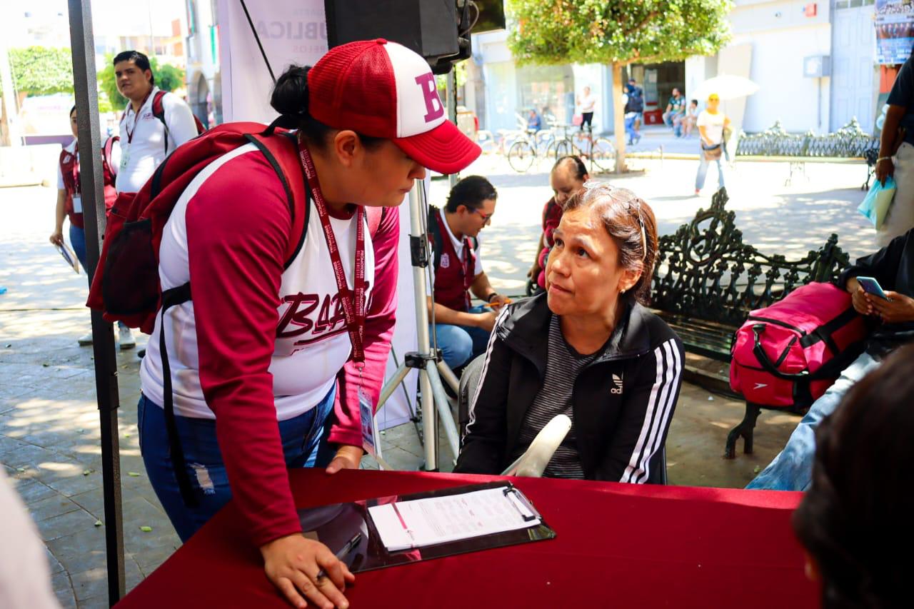 Van más de 14 mil propuestas para la construcción del Plan Morelos: Bugarini