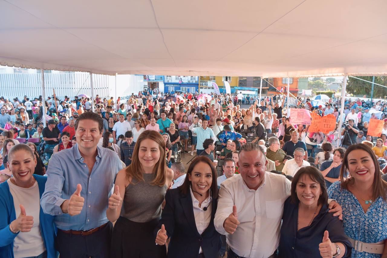 ”Trabajar en las colonias y con los ciudadanos, es y será siempre mi convicción”: Andrea Villanueva