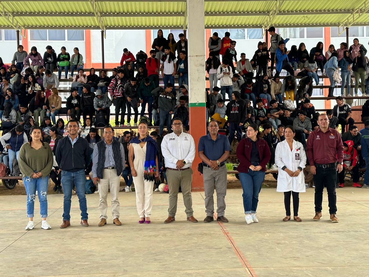 Acerca Ijumich información sobre salud sexual a estudiantes del Cecytem