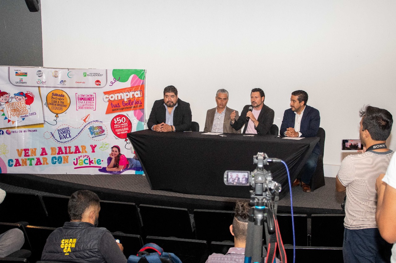 DIF invita a todas las familias a divertirse en la Feria de los Peques