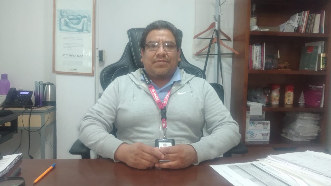 Por redistritacion el 06 Distrito Electoral Federal cubrirá nuevos municipios