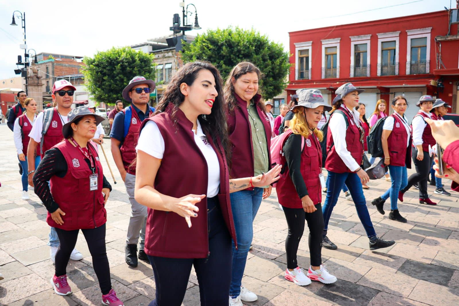 Plan Morelos ha recibido más de mil 200 propuestas ciudadanas: Bugarini