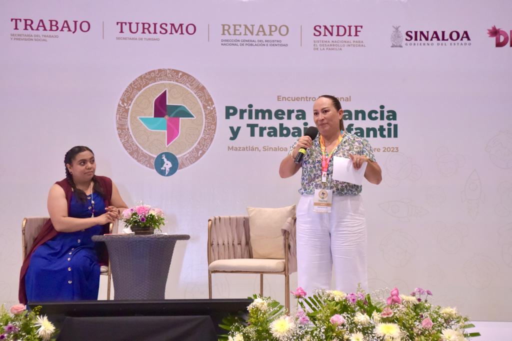 Destacan estancias Nidos del DIF en Encuentro Nacional de Primera Infancia