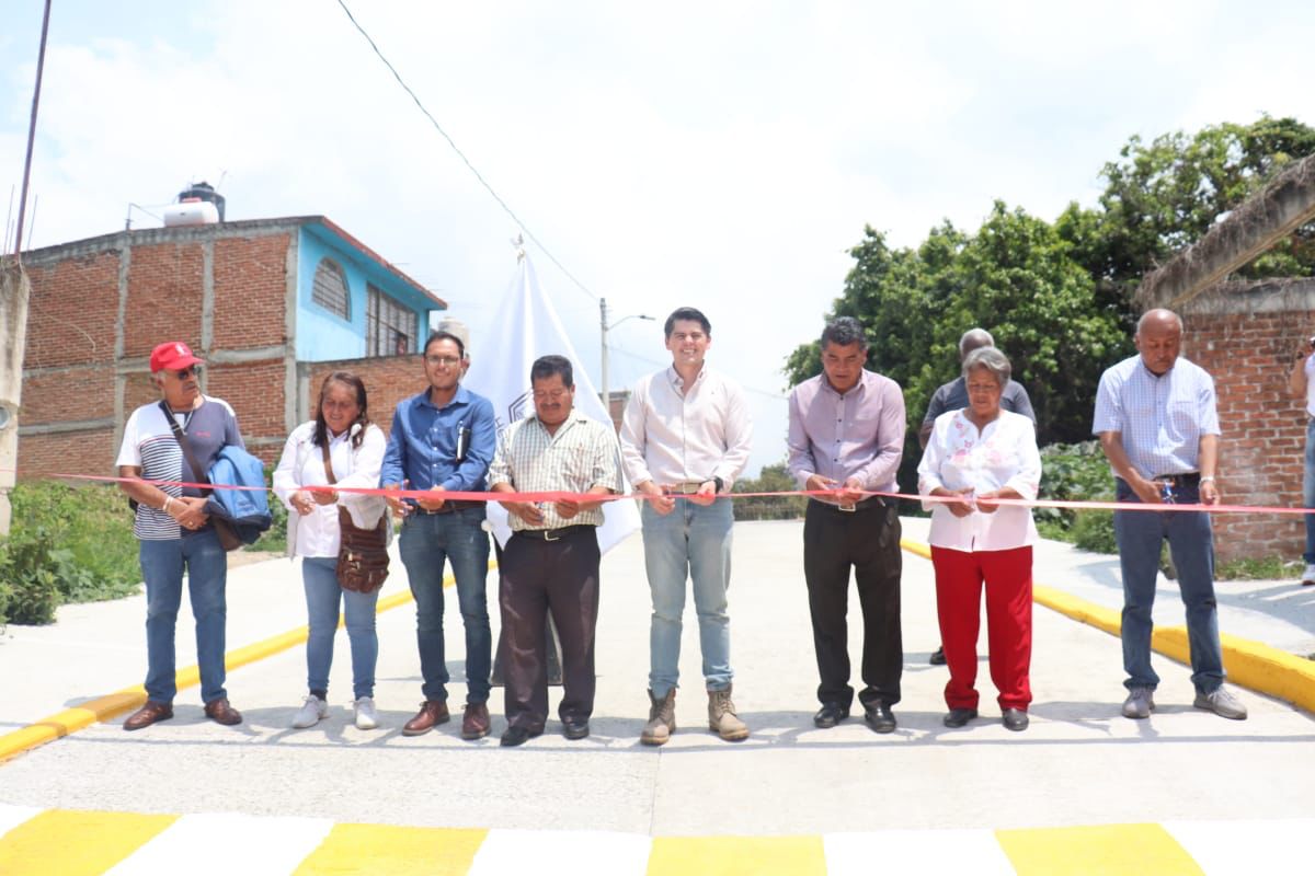Con inauguración de obras celebra Gobierno de Zitácuaro Independencia de México