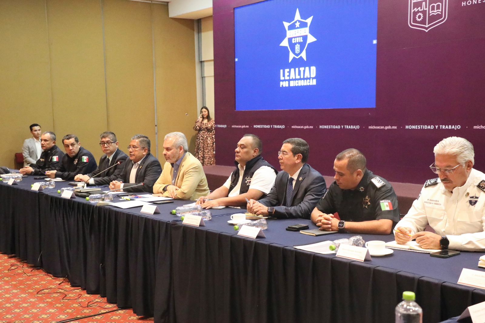Reforzaremos la seguridad con nuevas Bases de Operaciones Interinstitucionales: Bedolla