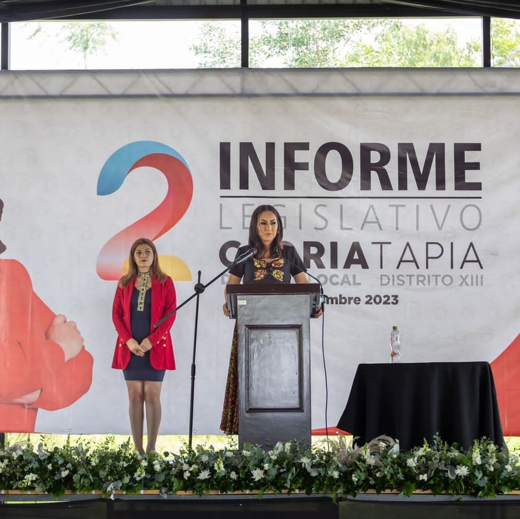 Ya son ley, iniciativas que promovimos a favor de las mujeres, de las niñas, niños y adolescentes: Gloria Tapia