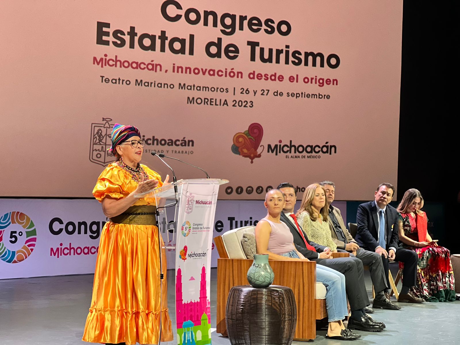 Arranca quinto Congreso Estatal de Turismo para la profesionalización del sector
