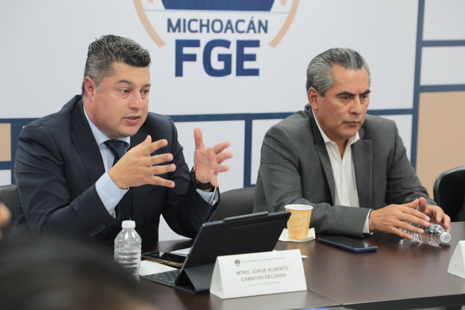 Imparte FGE capacitación con el tema “Prisión Preventiva Justificada” agentes de Ministerio Público