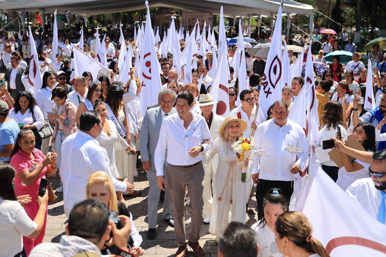 Alfonso Martínez ratifica su compromiso para seguir construyendo la Paz en Morelia