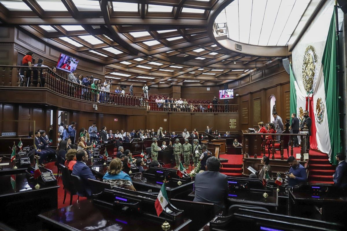 Refrenda 75 Legislatura compromiso con el desarrollo de Michoacán