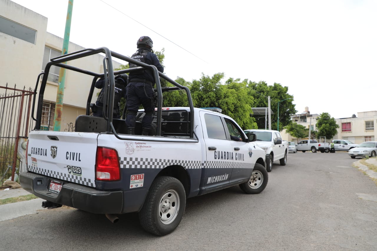 Hombre con antecedentes por robo a casa-habitación es detenido por la Guardia Civil