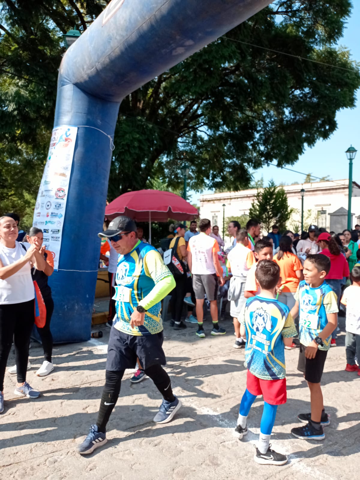 Todo listo para correr por tu mole en Coatepec de Morelos