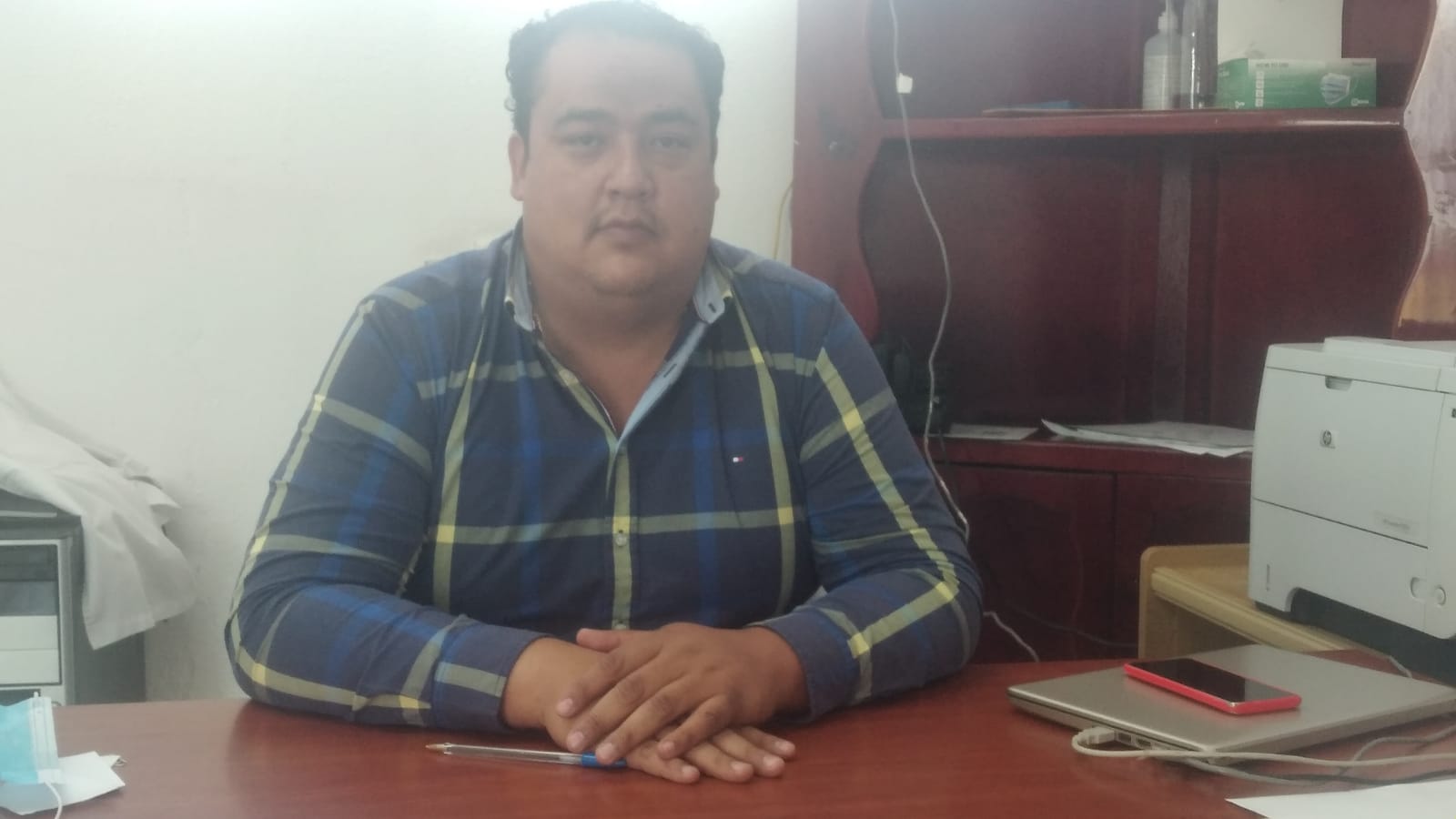 En el centro de salud se encuentra en existencia diversas vacunas