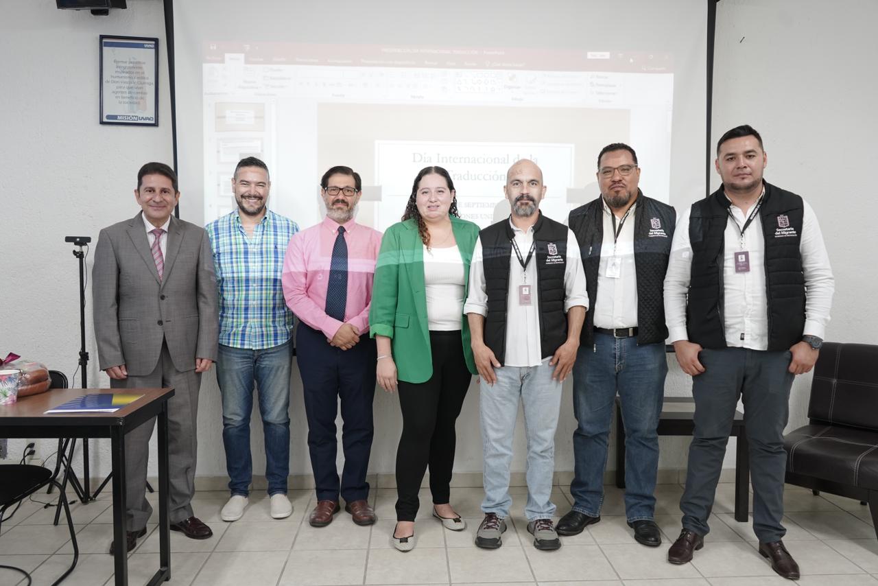 Alienta Semigrante a jóvenes a profesionalizarse en traducción para migrantes