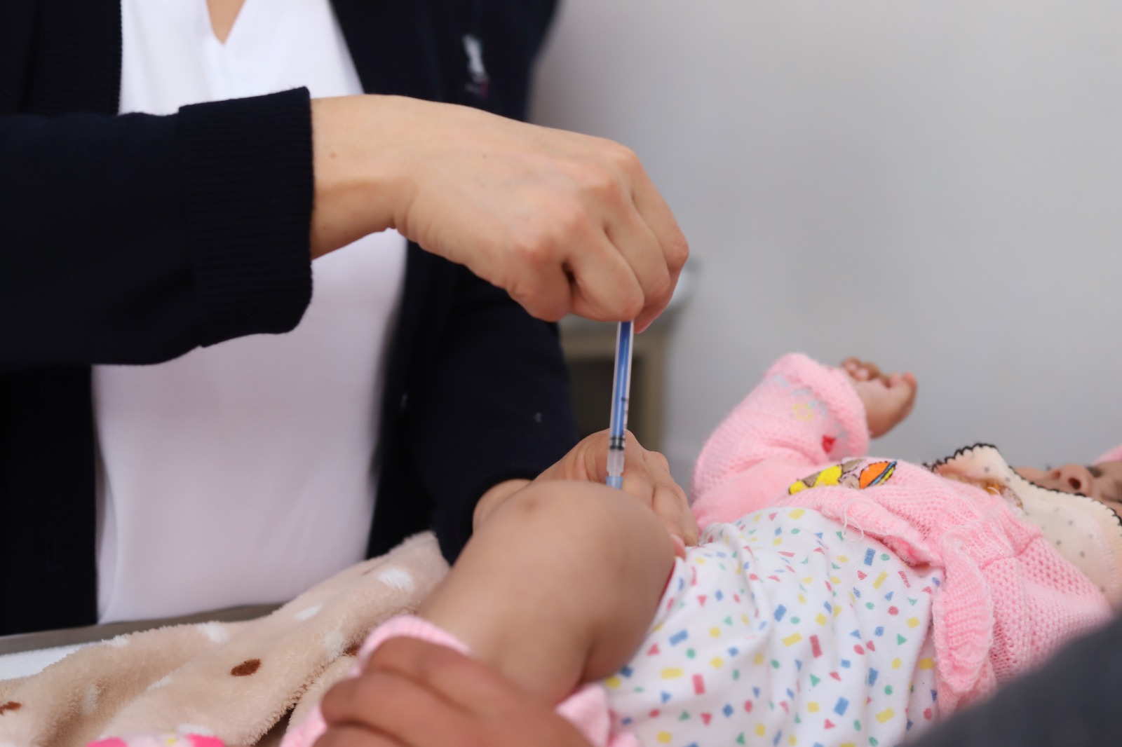 Activa, vacunación contra hepatitis B y tuberculosis para recién nacidos: SSM