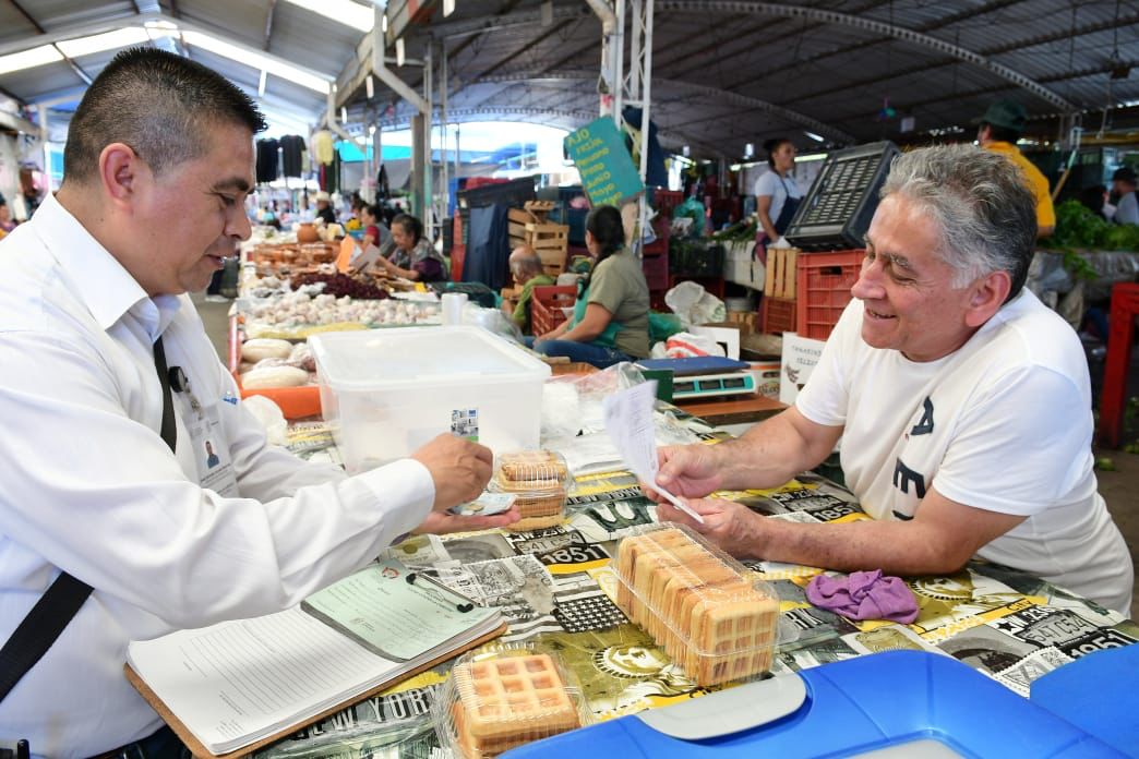 Avanza Sedeco con dignificación del tianguis de La Feria