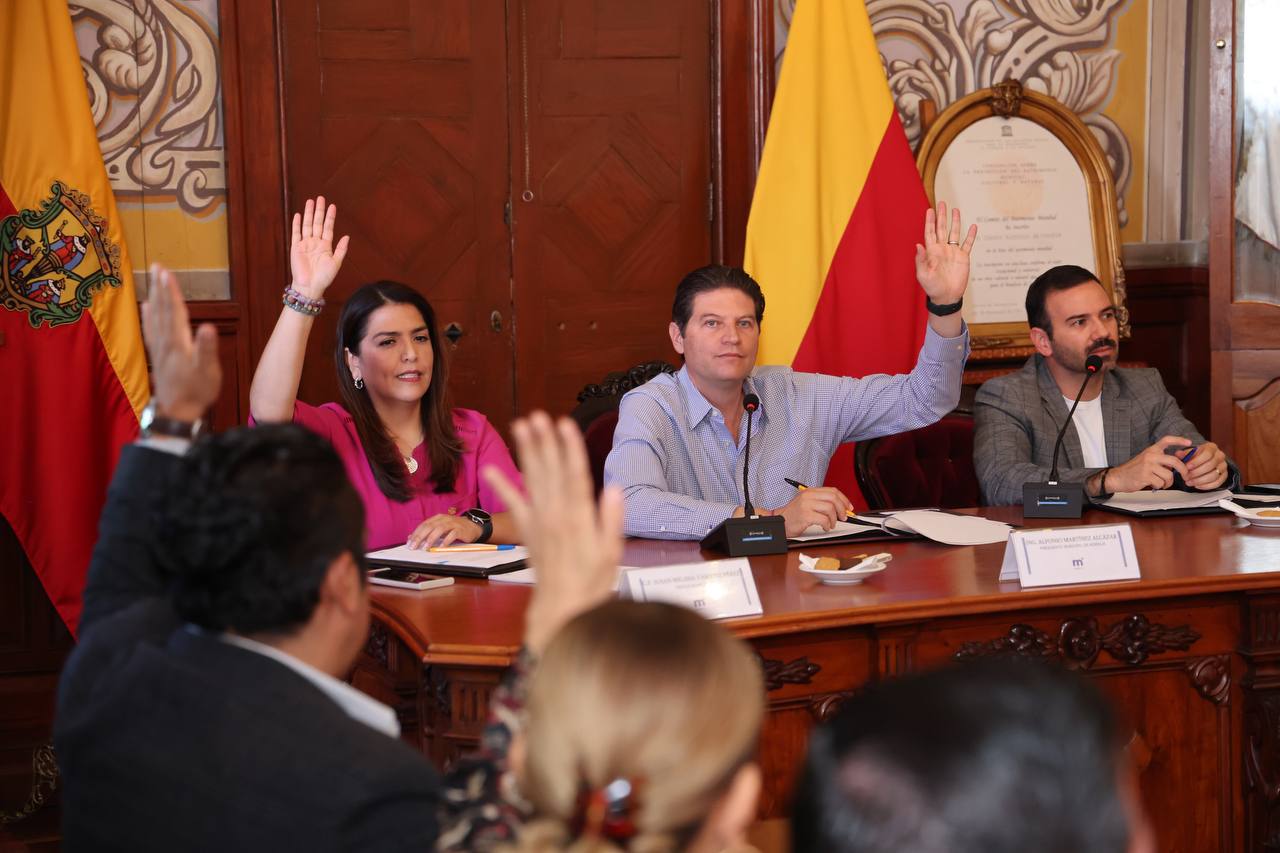 Autoriza Cabildo de Morelia modificaciones al PAI