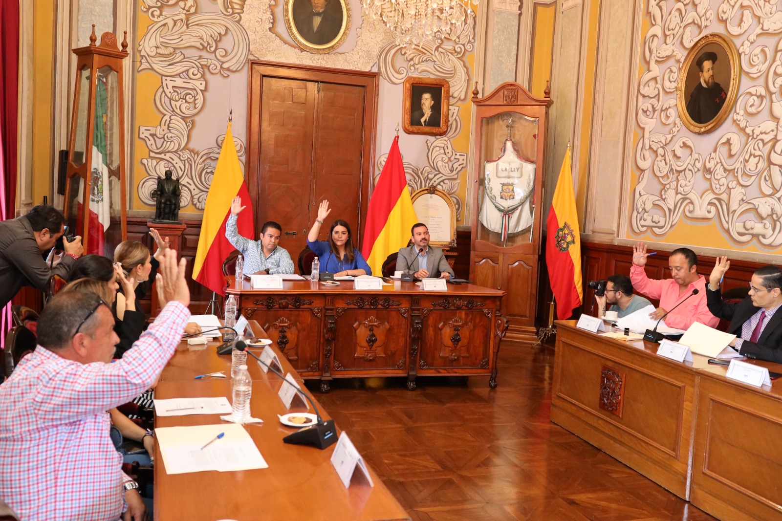 Ayuntamiento de Morelia autoriza donación para la construcción del nuevo TEEM