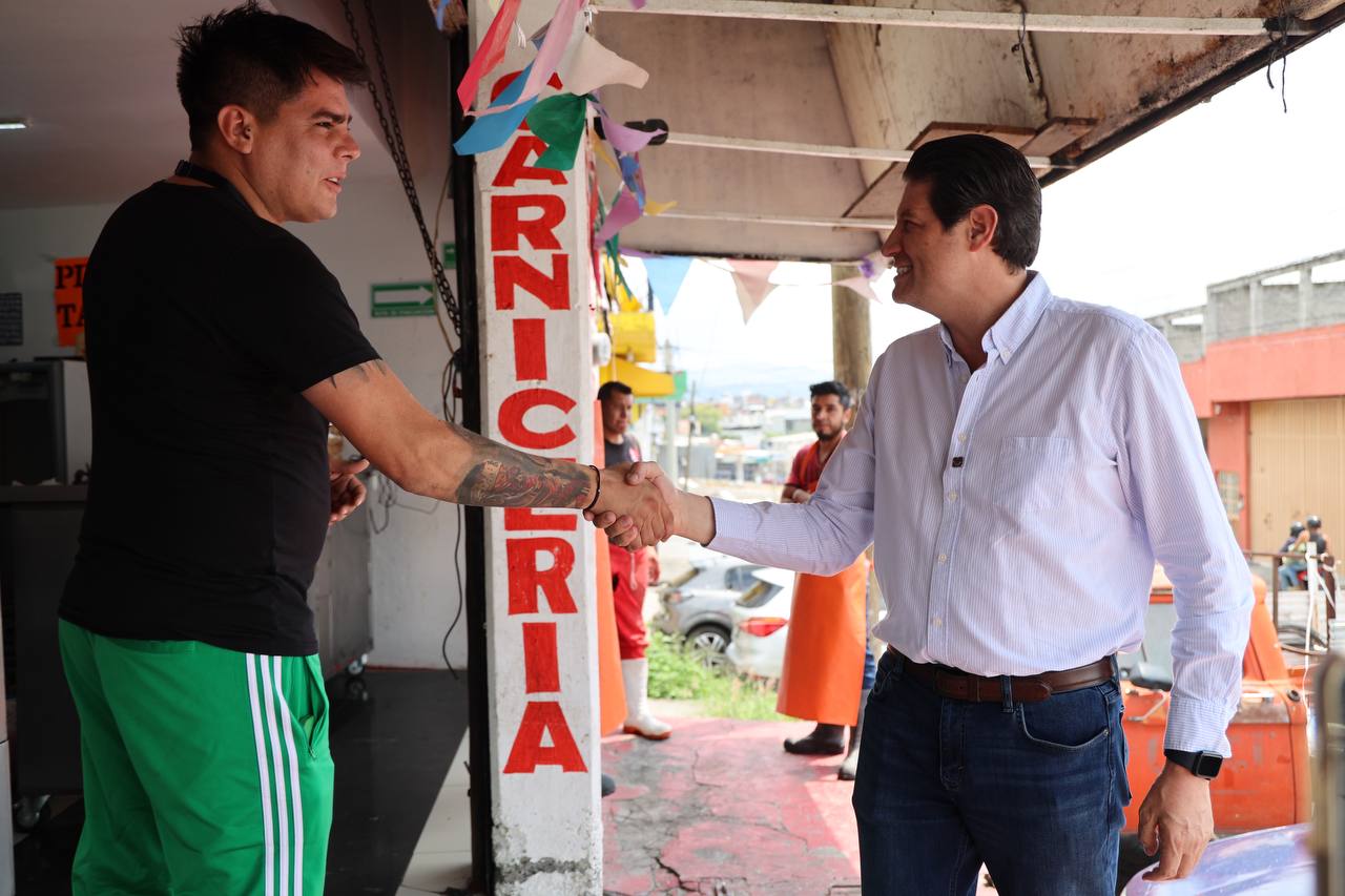 Gobierno de Morelia construye 4 obras de gran impacto en el Mercado de Abastos