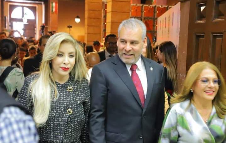 Alfredo Ramírez Bedolla, comprometido con la educación y el desarrollo de Michoacán: Belinda Hurtado