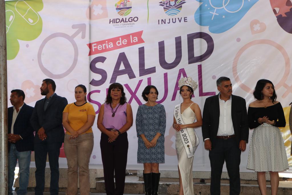 Graciela Guzmán inauguró la Primera Feria de la Salud Sexual y Reproductiva