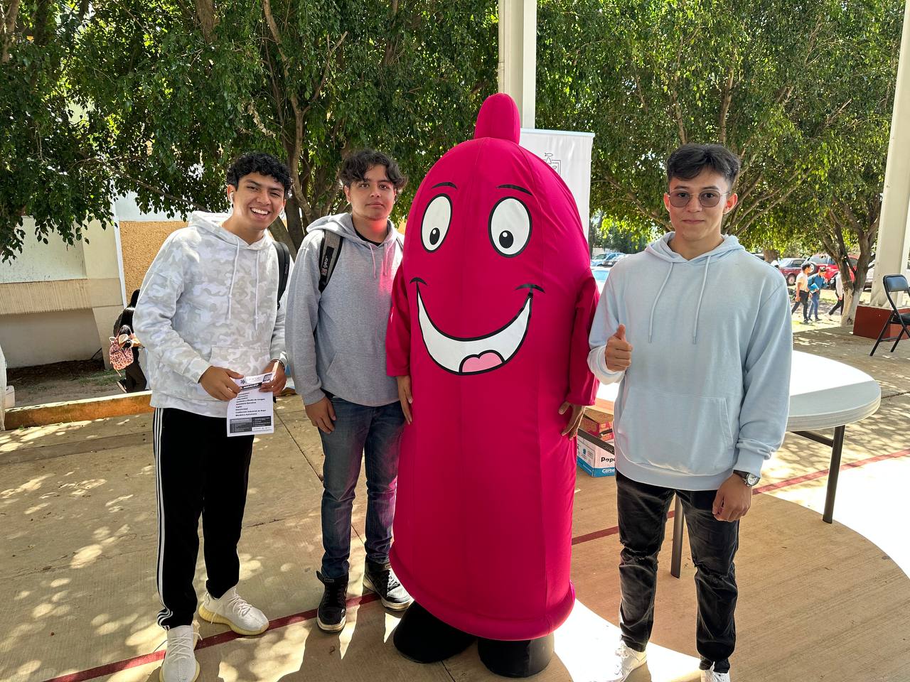 Ijumich lleva educación sexual a estudiantes del Tec de Ciudad Hidalgo