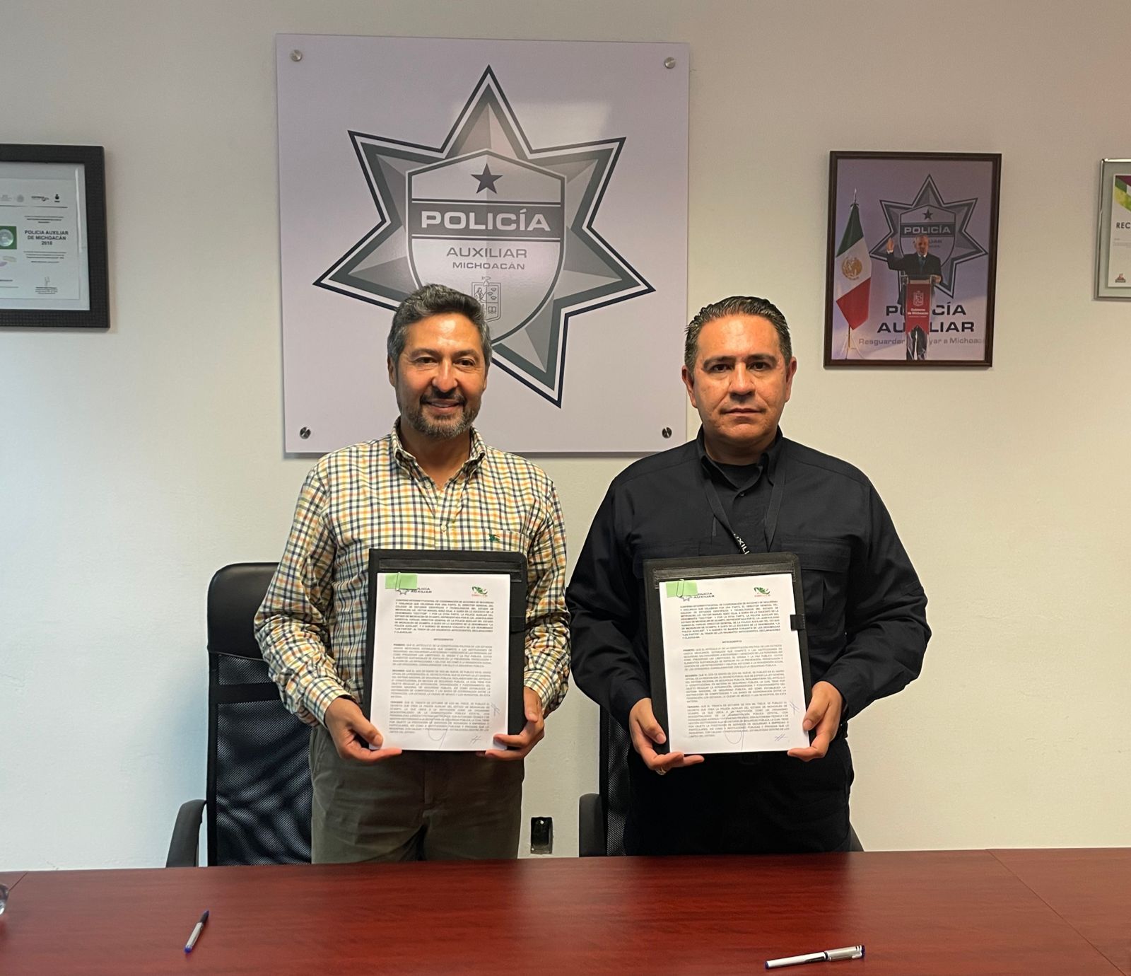 Cecytem capacitará a Policía Auxiliar en pilotaje de drones