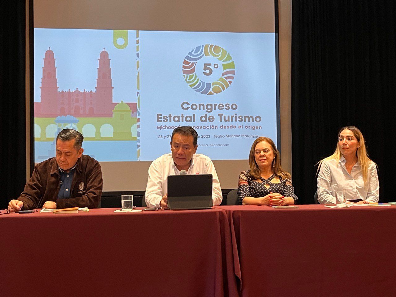 Sectur invita al quinto Congreso Estatal de Turismo, con sede en Morelia