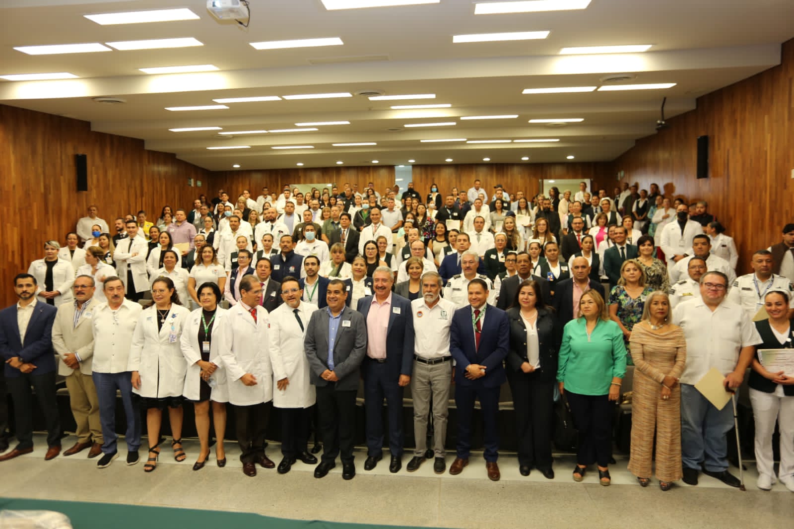 SSP reconoce labor del Hospital General Regional del IMSS en Charo