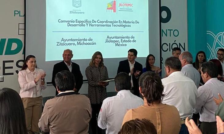 Sedeco reconoce a Zitácuaro por ofrecer trámites rápidos y sencillos