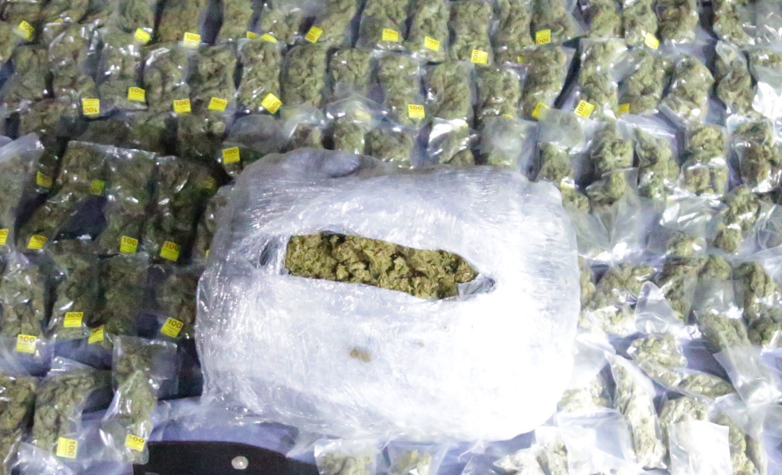 En La Ruana  decomisaron alrededor de 900 envoltorios de  marihuana