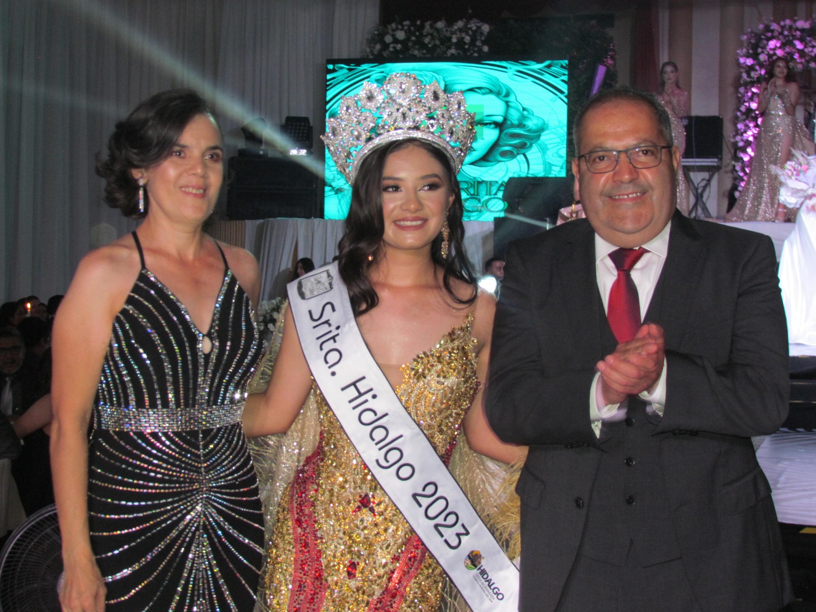 Claudia Soledad Díaz fue electa «Señorita Hidalgo 2023»
