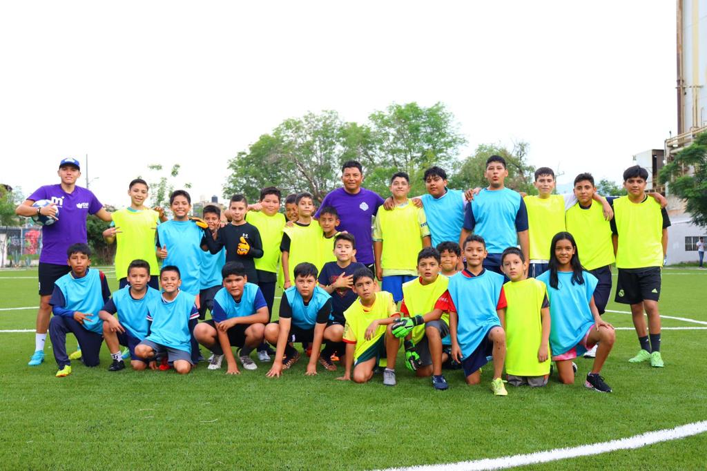 Extiende Imcufide inscripciones a Escuela de Futbol “Estrellas del Mañana”