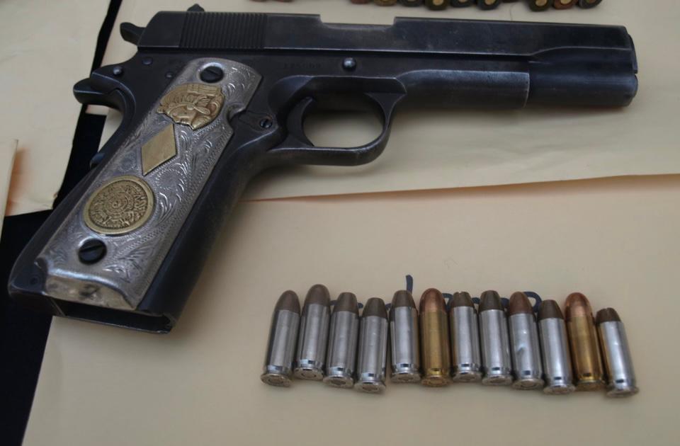 FGR OBTIENE SENTENCIA CONDENATORIA CONTRA DOS PERSONAS POR EL DELITO DE PORTACIÓN DE ARMA DE FUEGO