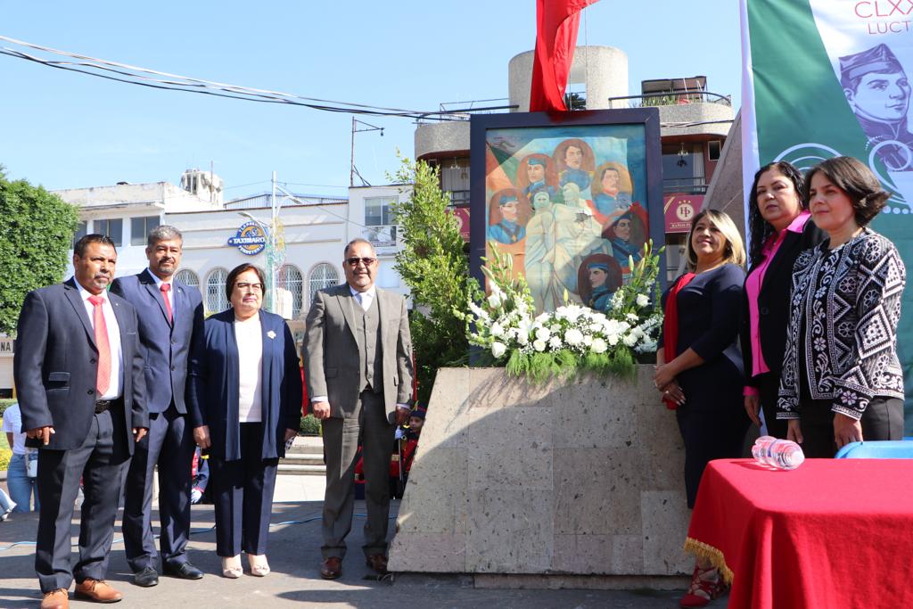 José Luis Téllez presidió acto conmemorativo del 176 Aniversario Luctuoso  de la Gesta Heroica de los Niños Héroes de Chapultepec