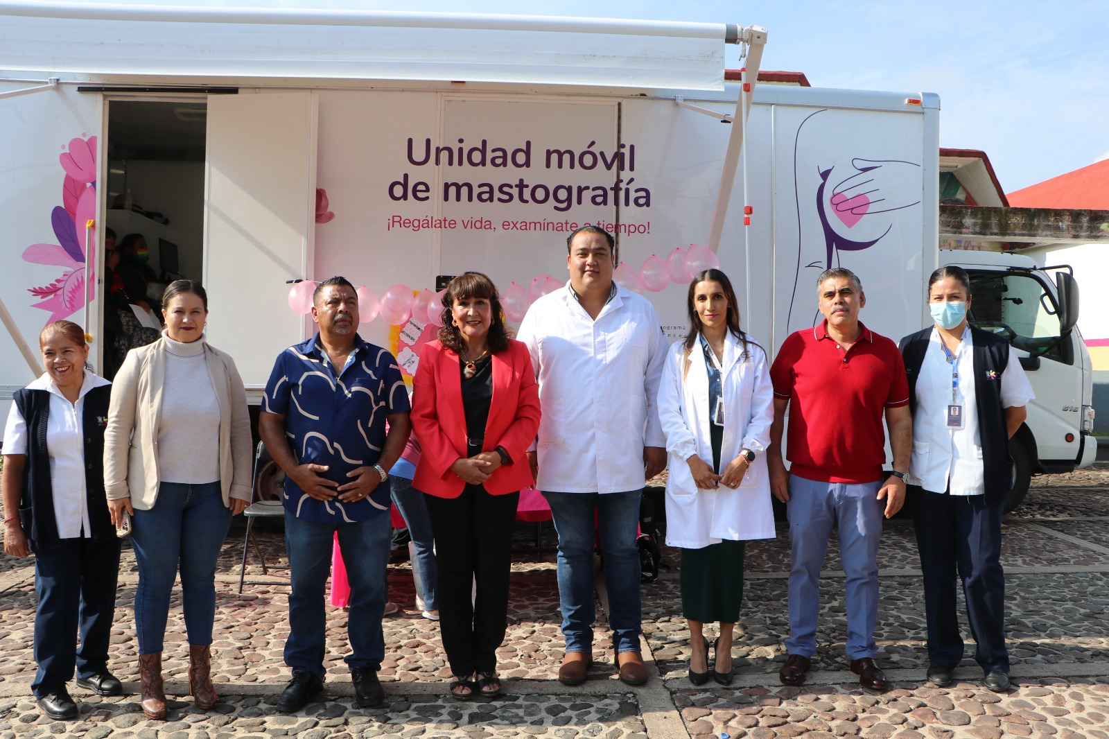 Martha Elva Solís inauguró la Jornada de Mastografía para mujeres de 40 a 69 años de edad